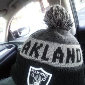 Raiders Beanie